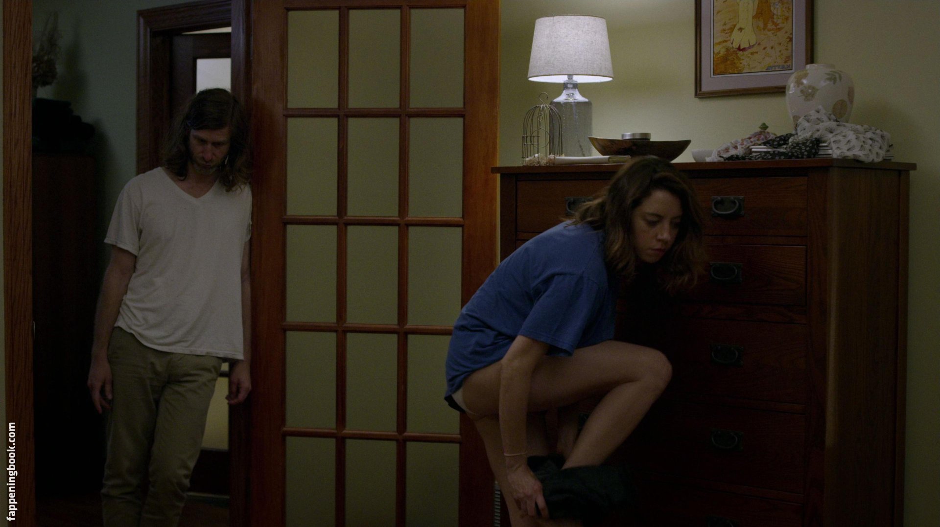 Aubrey Plaza Nude