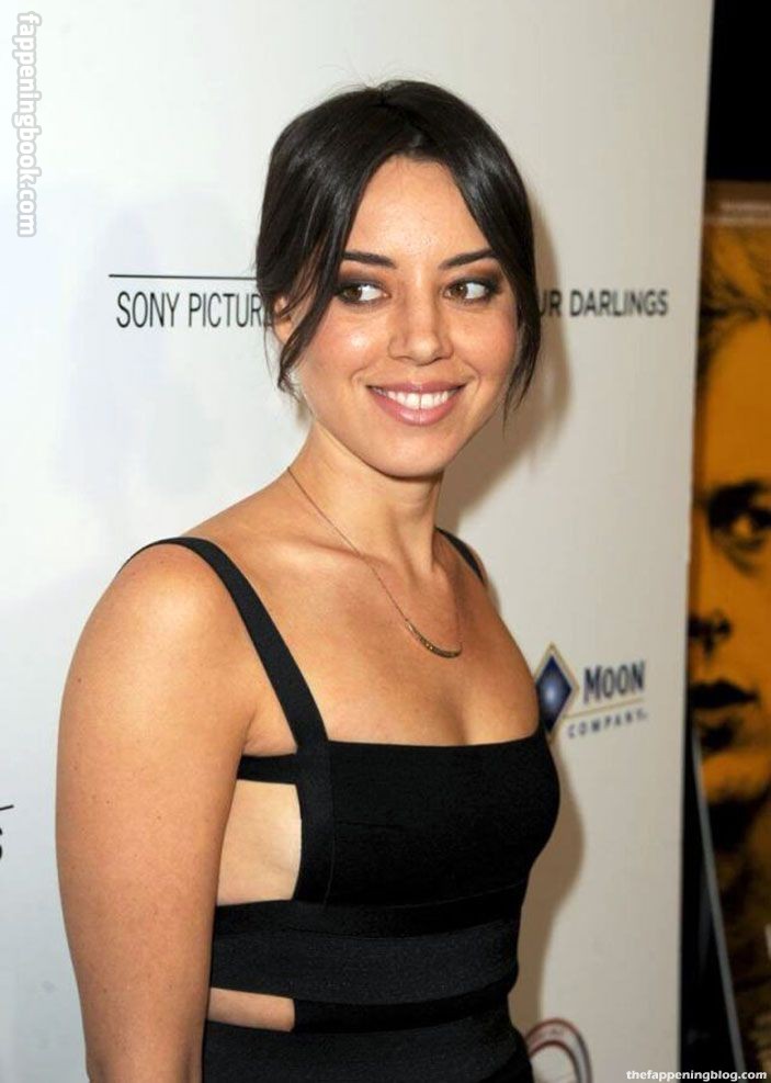 Aubrey Plaza Nude