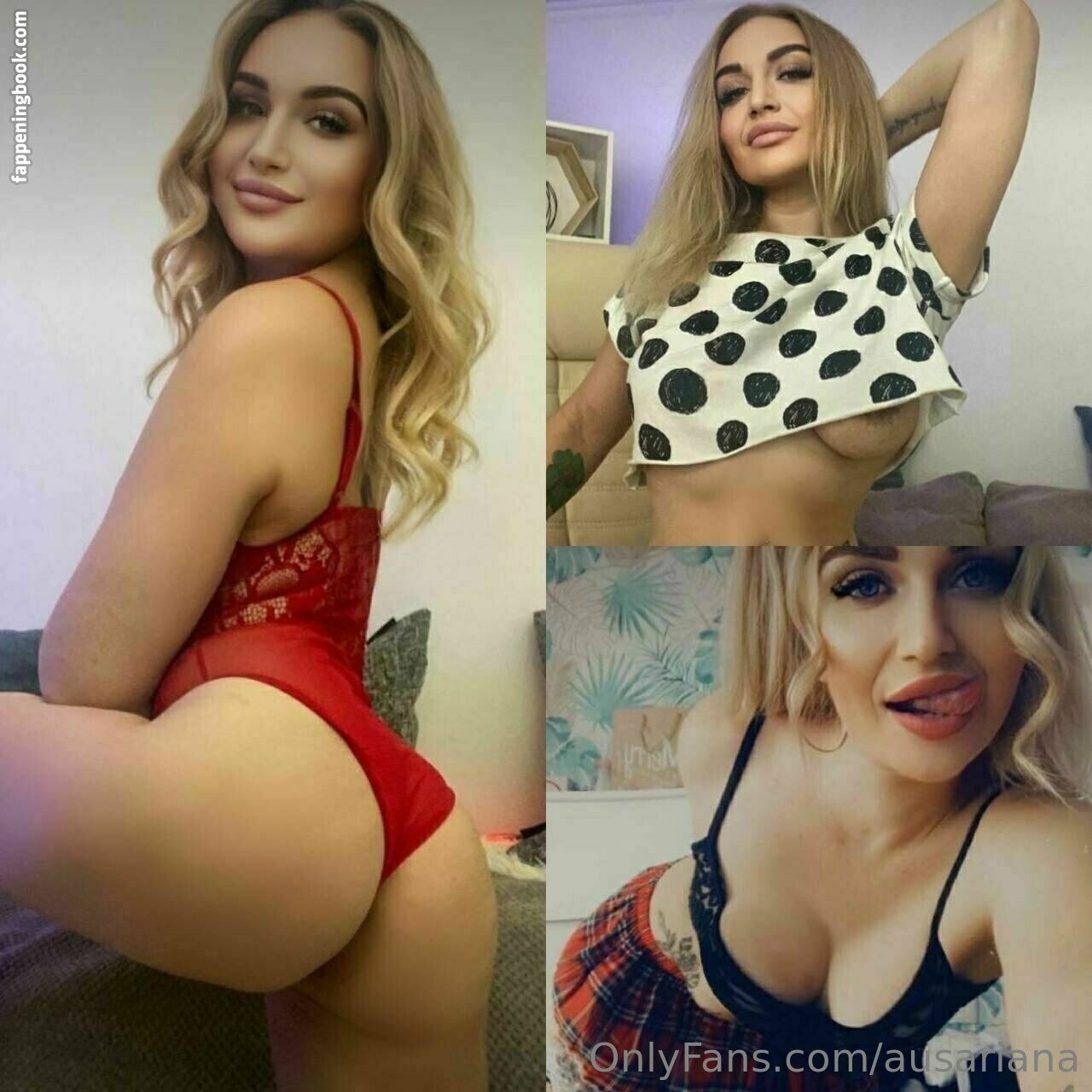 ausariana Nude OnlyFans Leaks