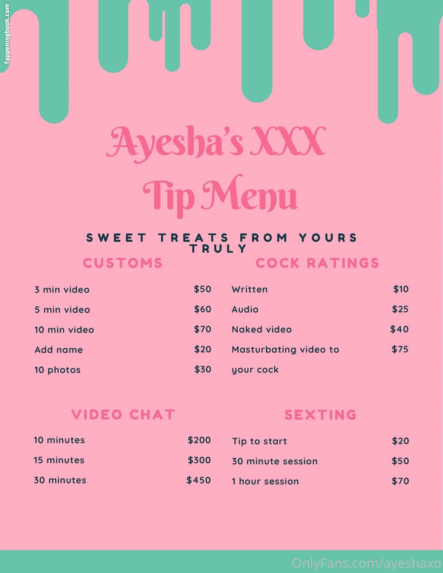 ayeshaxo Nude OnlyFans Leaks