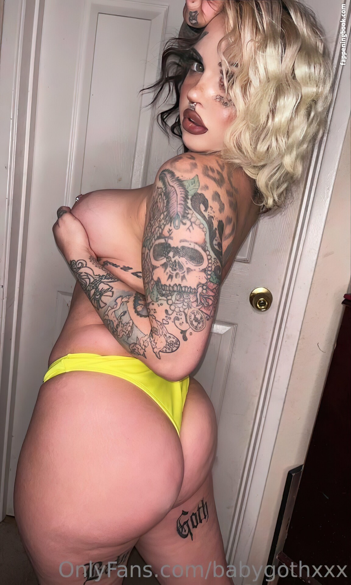 Baby Goth Babygothxxx Nude Onlyfans Leaks The Fappening Photo