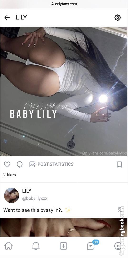 Baby Lily Nude OnlyFans Leaks