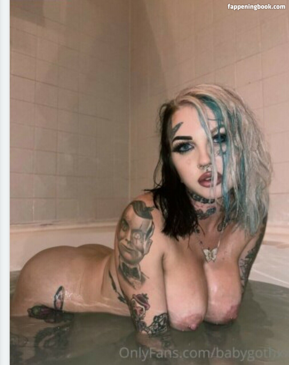 Babygoth Nude OnlyFans Leaks