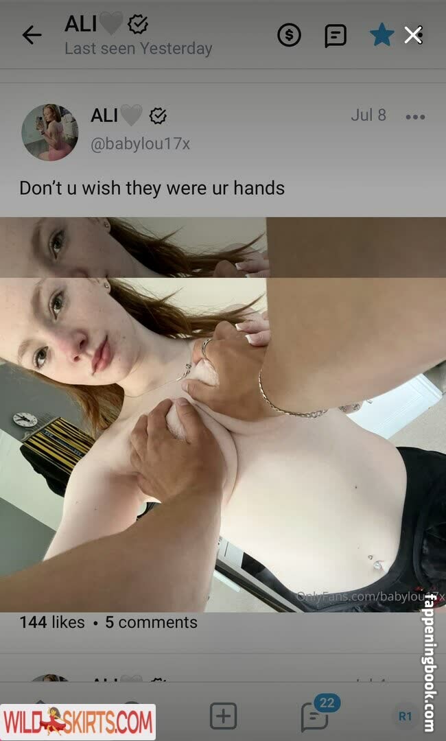Babylou17x Nude OnlyFans Leaks