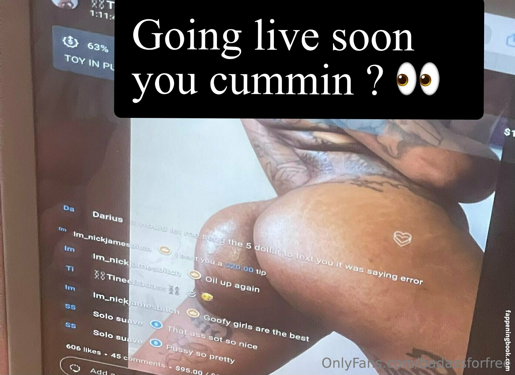 badassforfree Nude OnlyFans Leaks