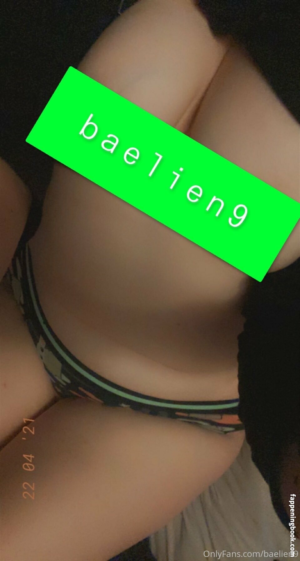 baelien9 Nude OnlyFans Leaks