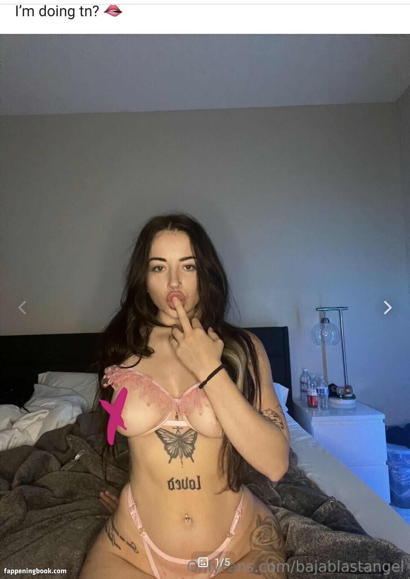 Bajablastangel Nude OnlyFans Leaks