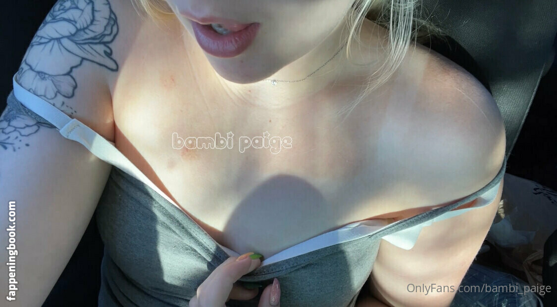 bambi_paige Nude OnlyFans Leaks