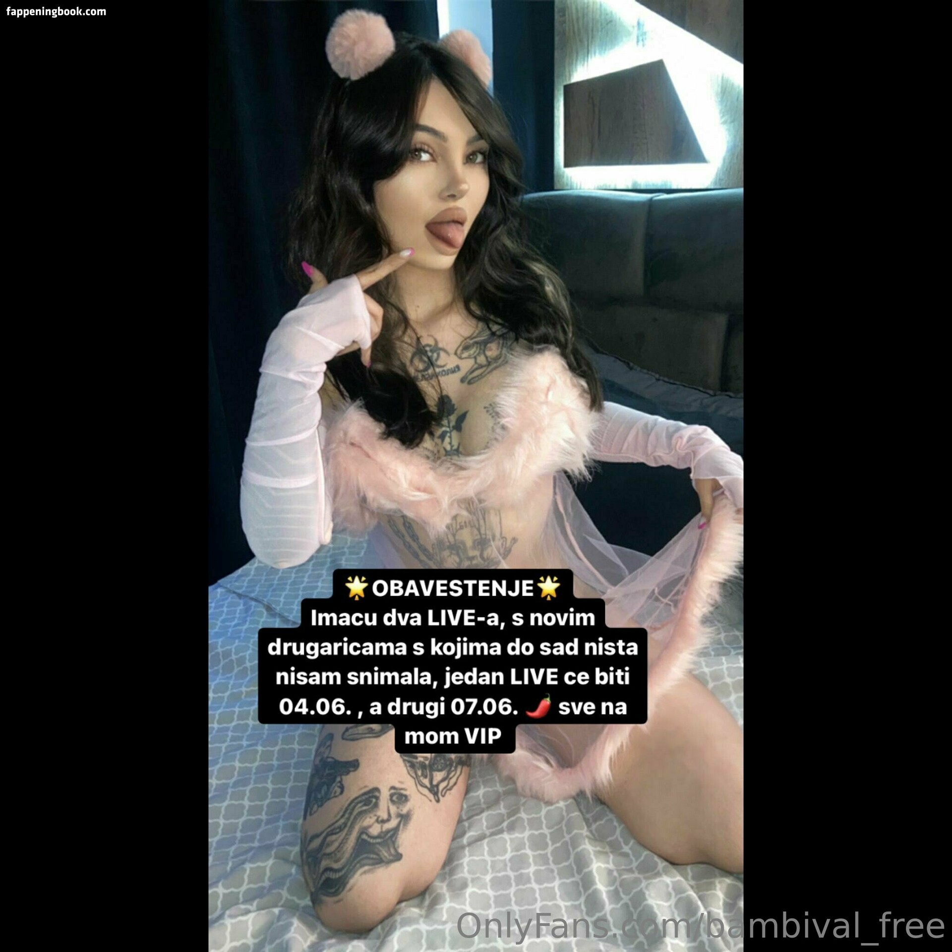 bambival_free Nude OnlyFans Leaks