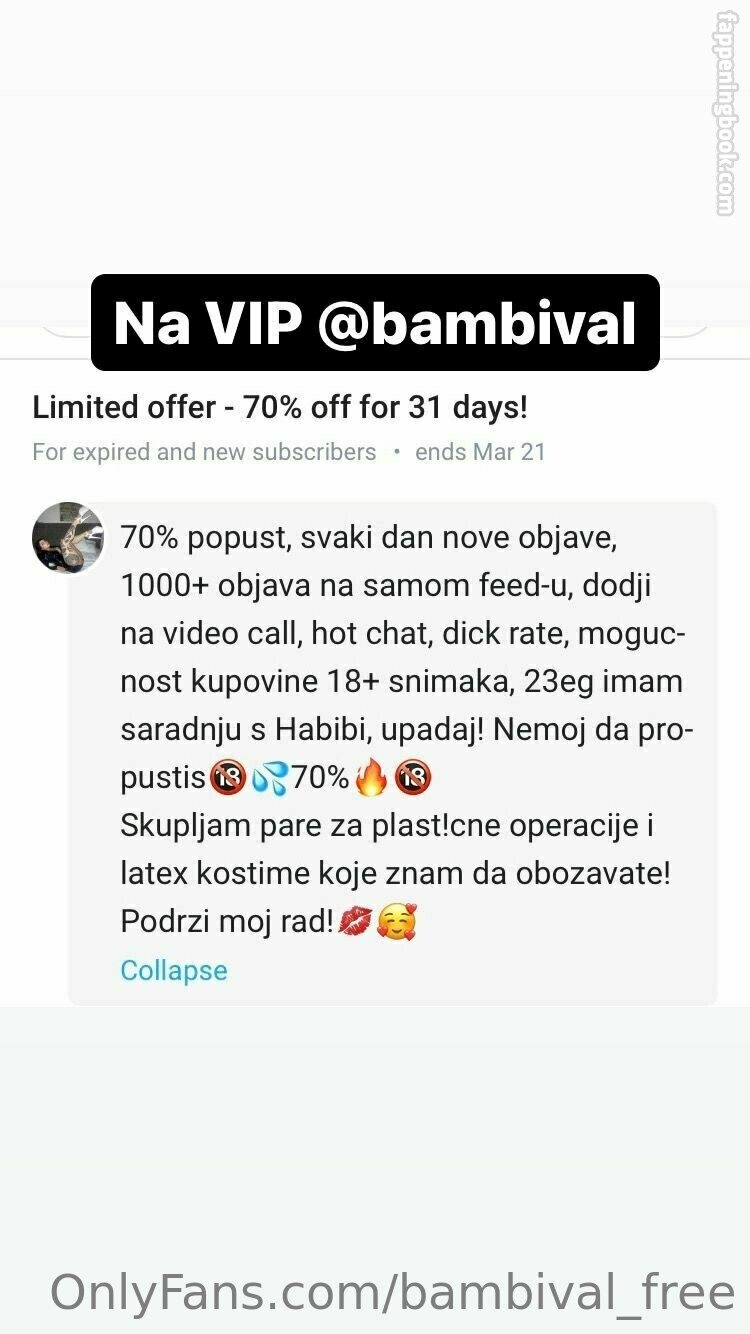 bambival_free Nude OnlyFans Leaks