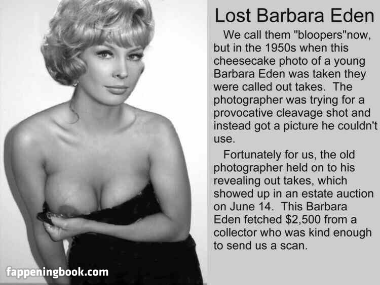 Barbara Eden Nude