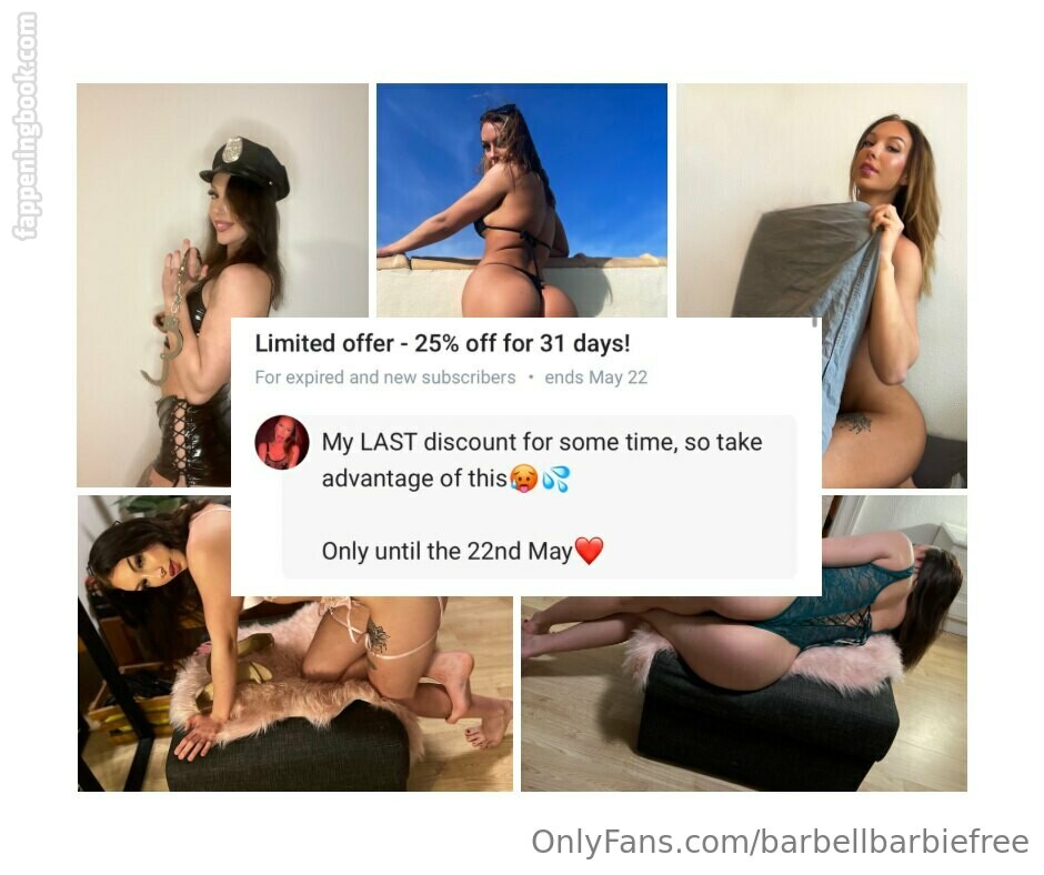 barbellbarbiefree Nude OnlyFans Leaks