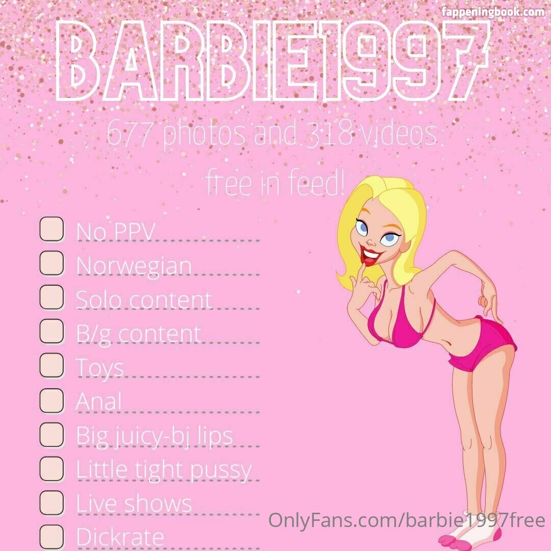 barbie1997free Nude OnlyFans Leaks