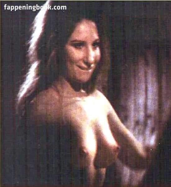 Barbra Streisand Nude