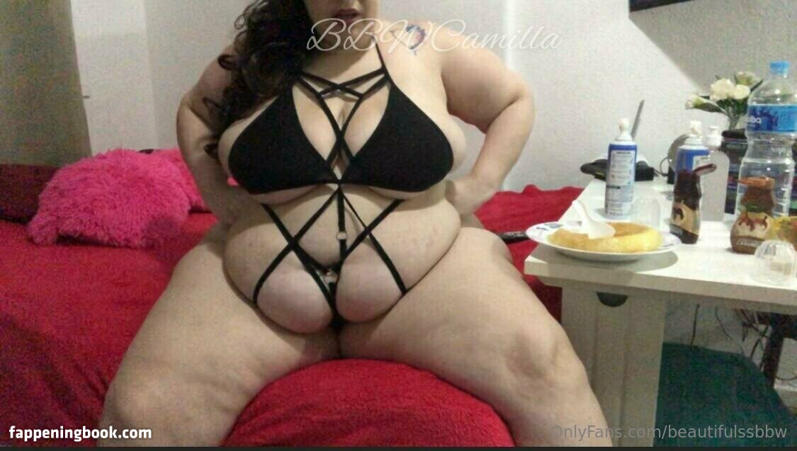 beautifulssbbw Nude OnlyFans Leaks