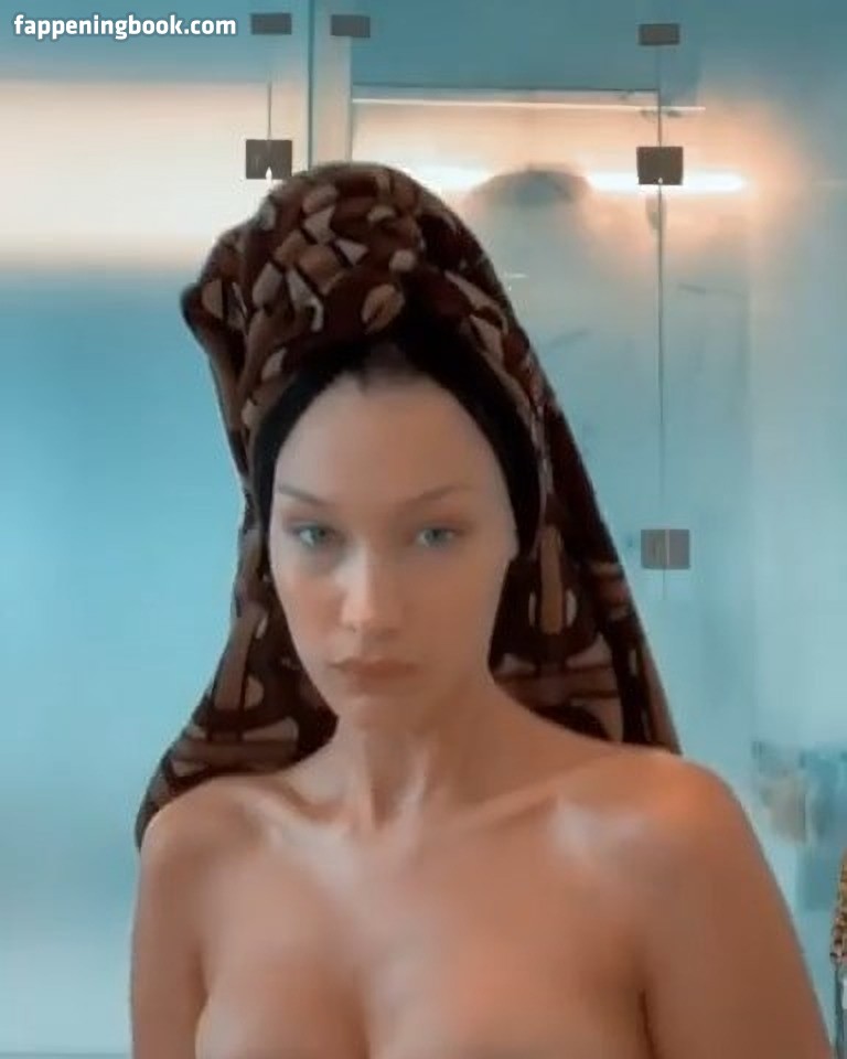 Bella Hadid Aaliyahhadid Nude OnlyFans Leaks The Fappening Photo
