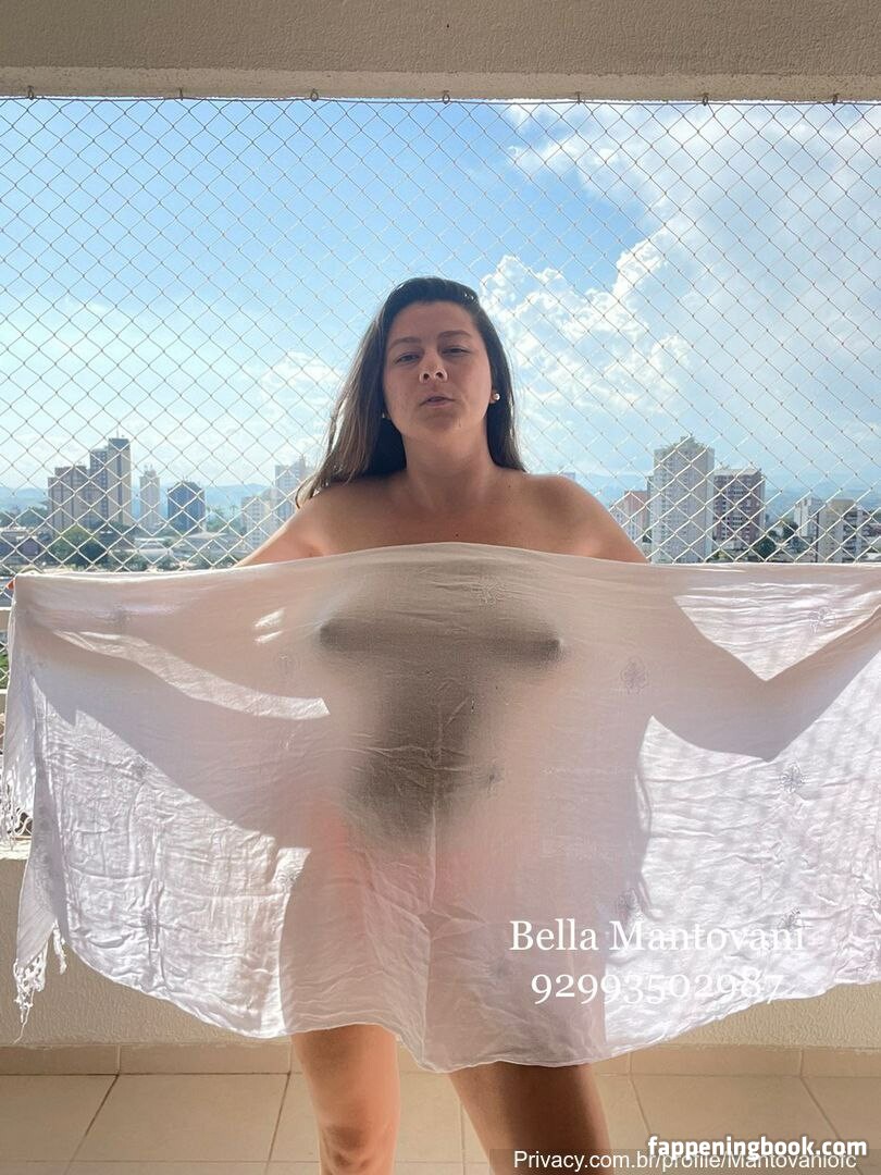 Bella Mantovani Nude OnlyFans Leaks