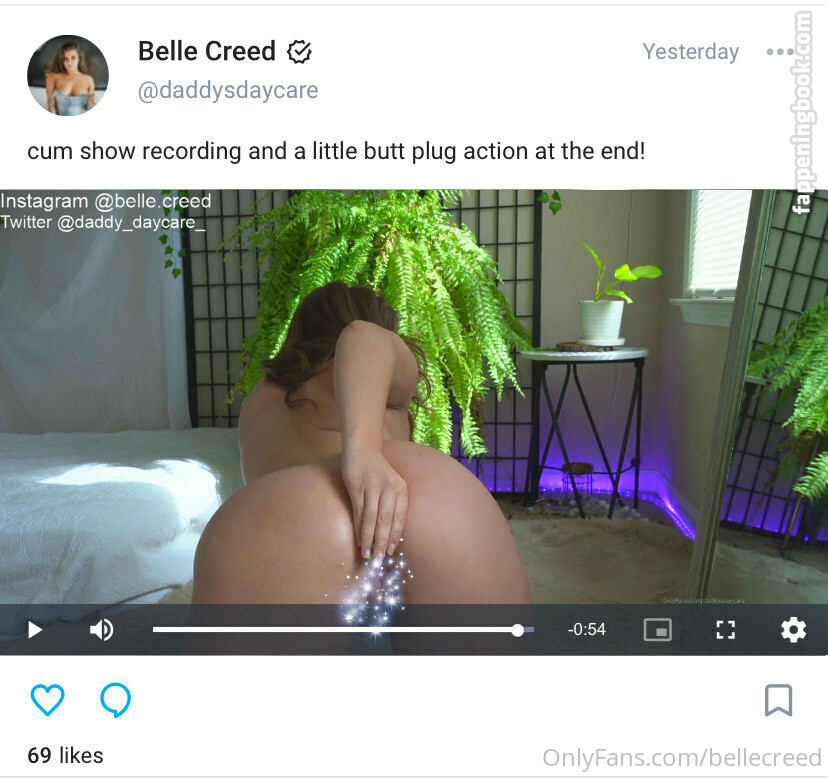 bellecreed Nude OnlyFans Leaks