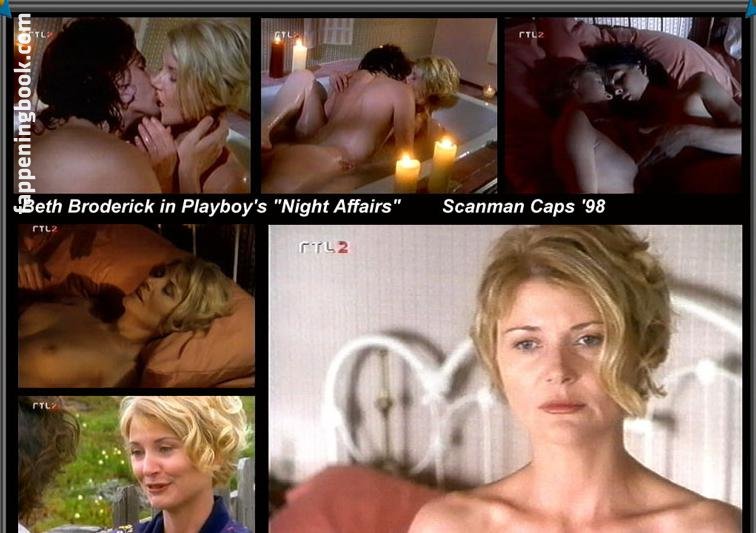 Beth broderick naked