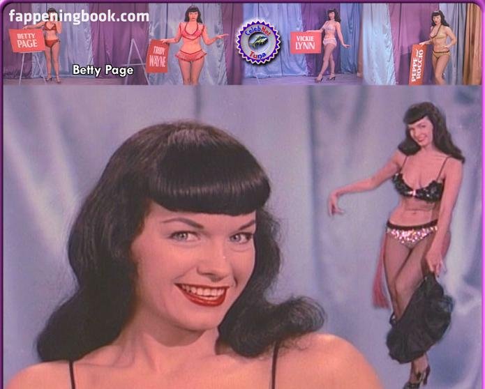 Bettie Page Nude