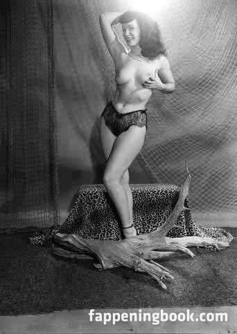 Betty Page Nude