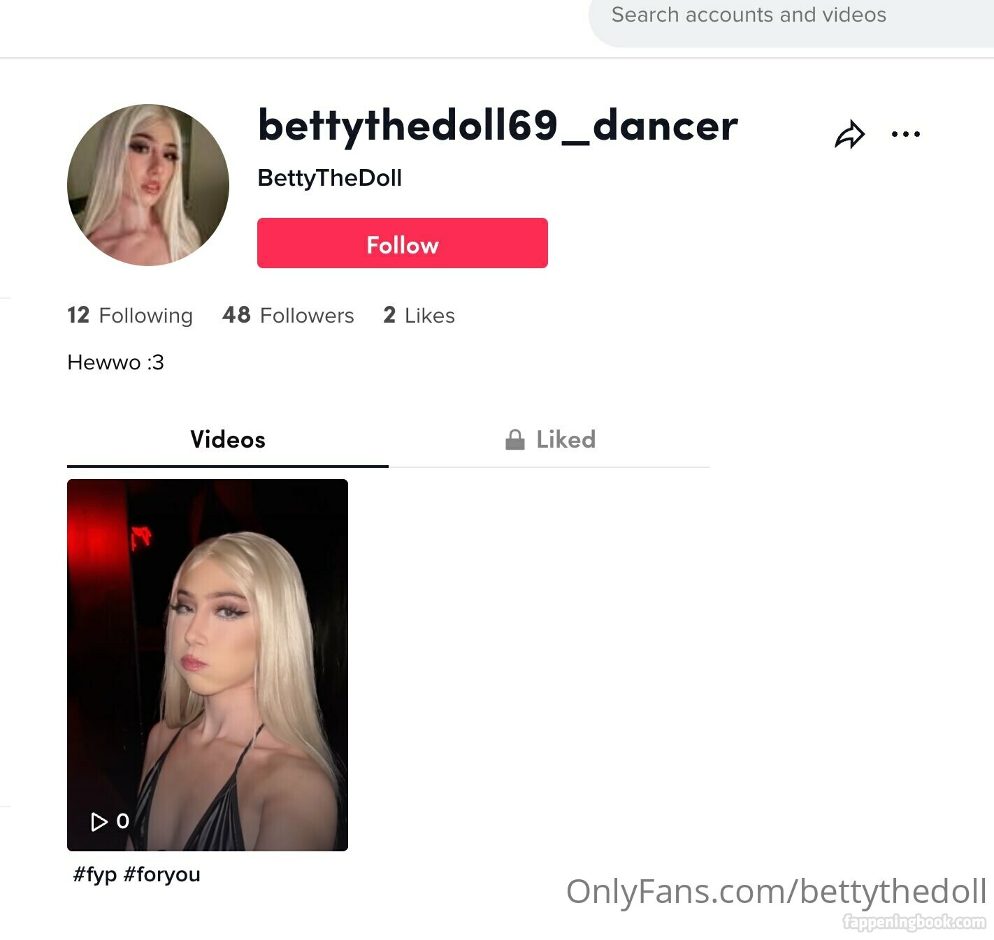bettythedoll Nude OnlyFans Leaks