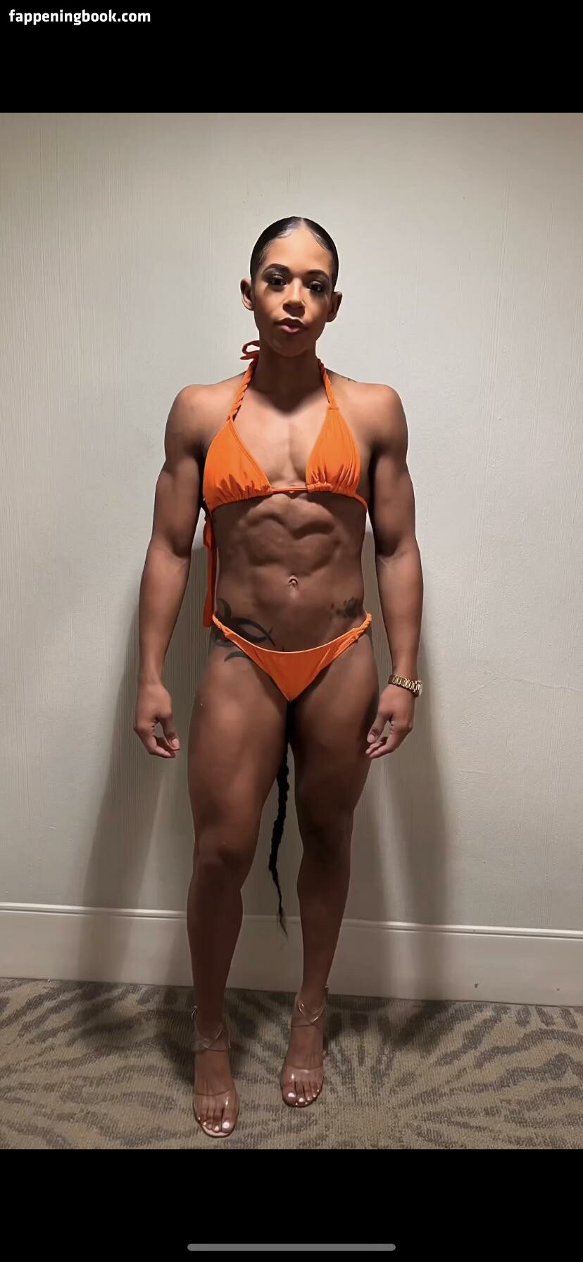 Bianca Belair Nude