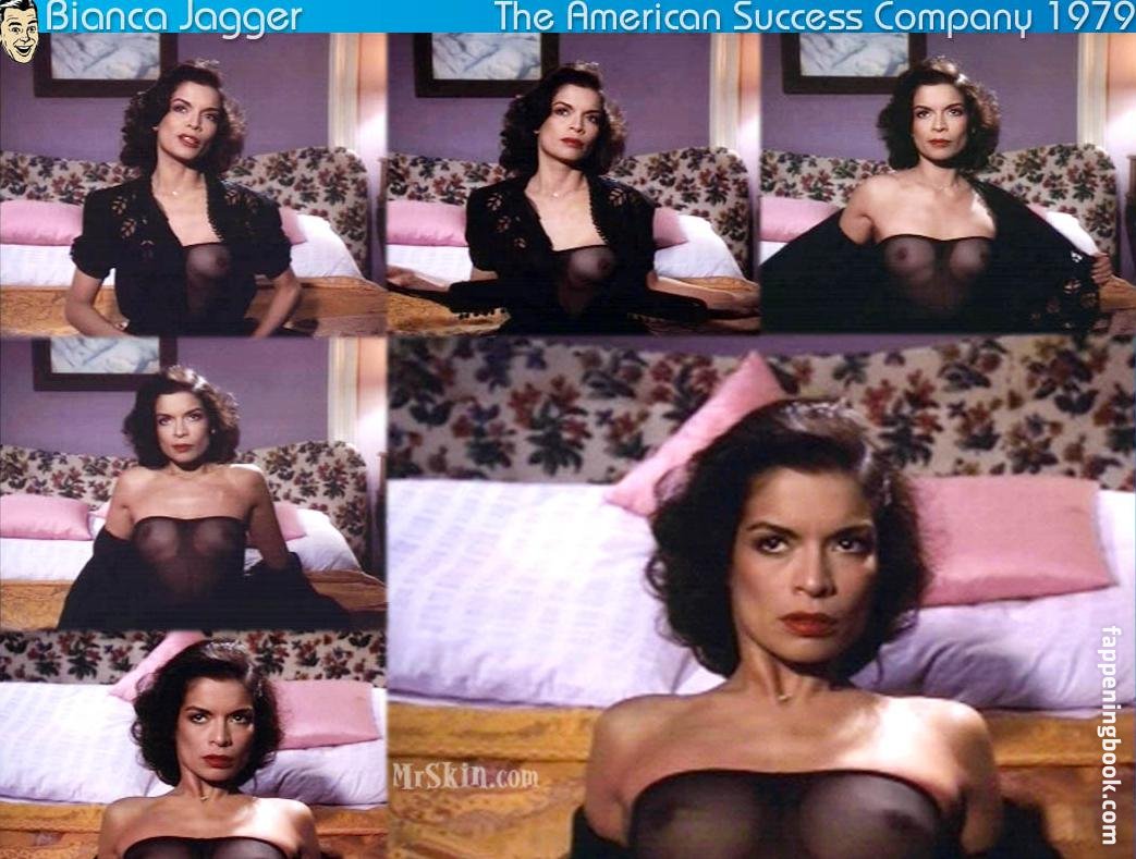 Bianca Jagger Nude
