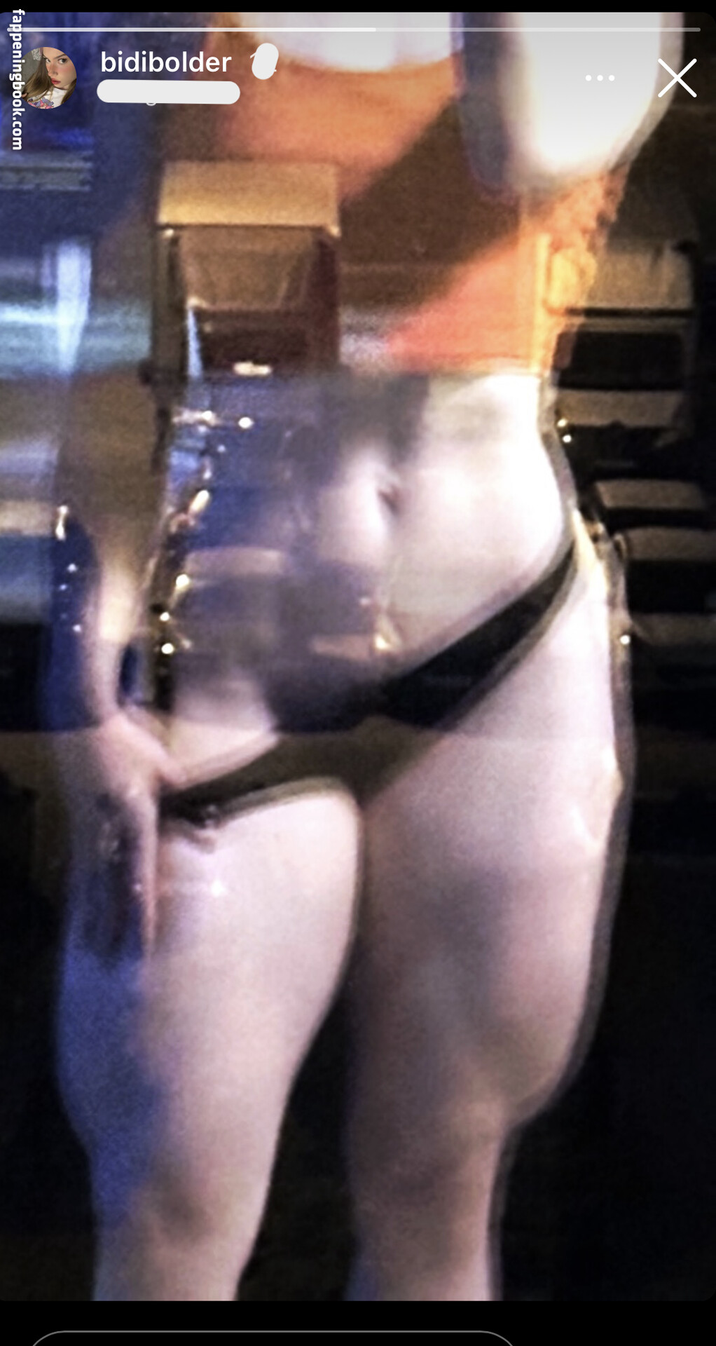 Bidibolder Nude