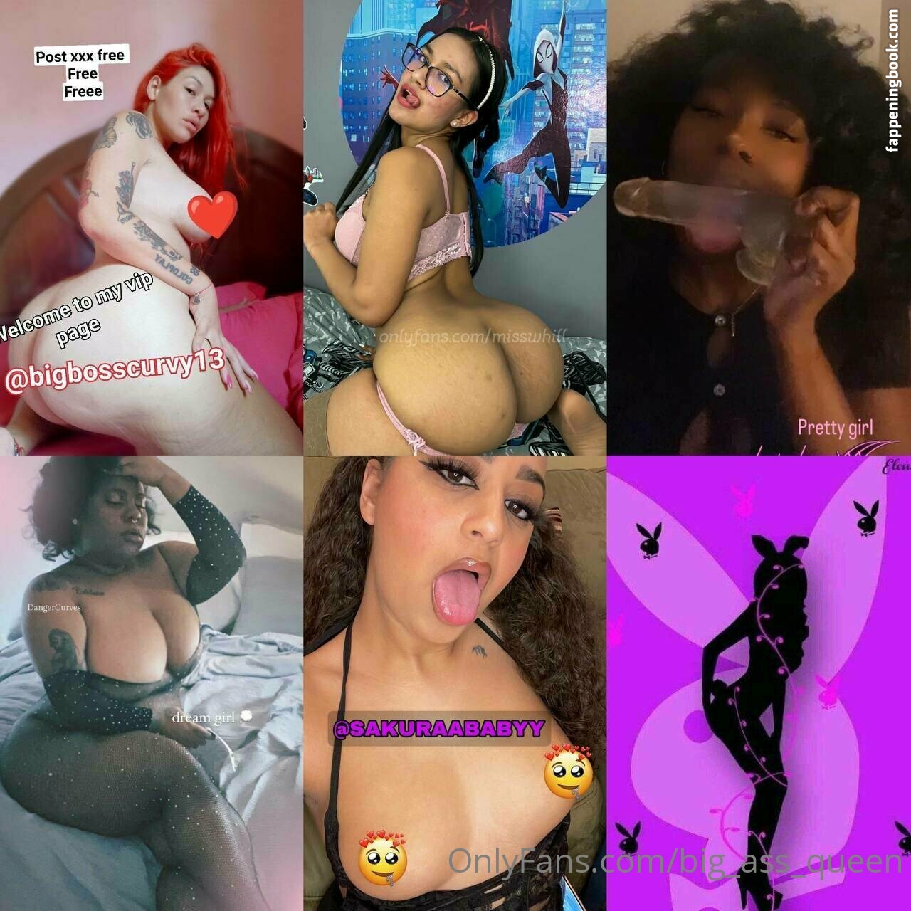 big_ass_queen Nude OnlyFans Leaks