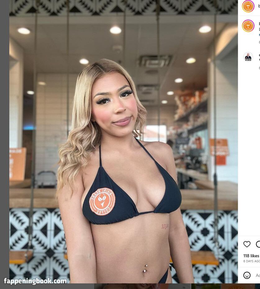 Bikini Barista Fapello Latest Exclusive Leaked Photos