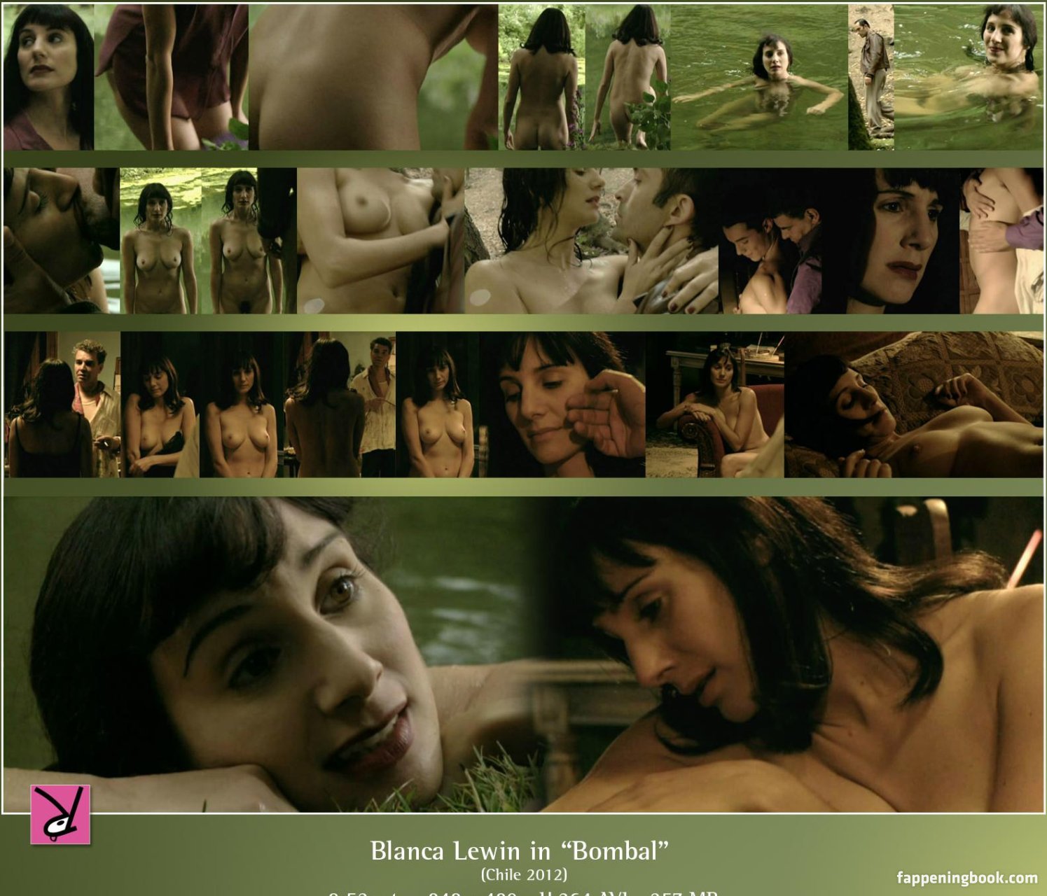 Nude Roles in Movies: Bombal (2012), En la cama (2005) 