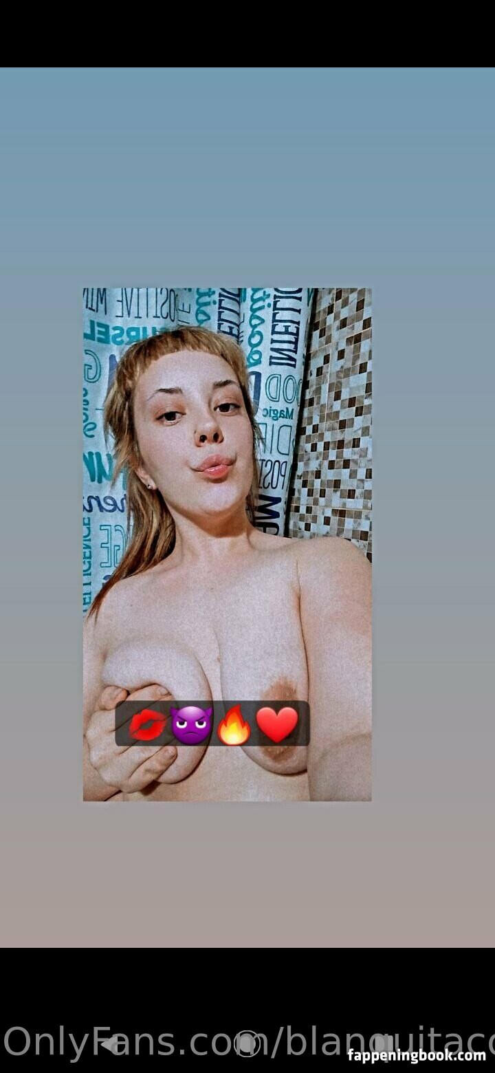 blanquitacomolacocca Nude OnlyFans Leaks