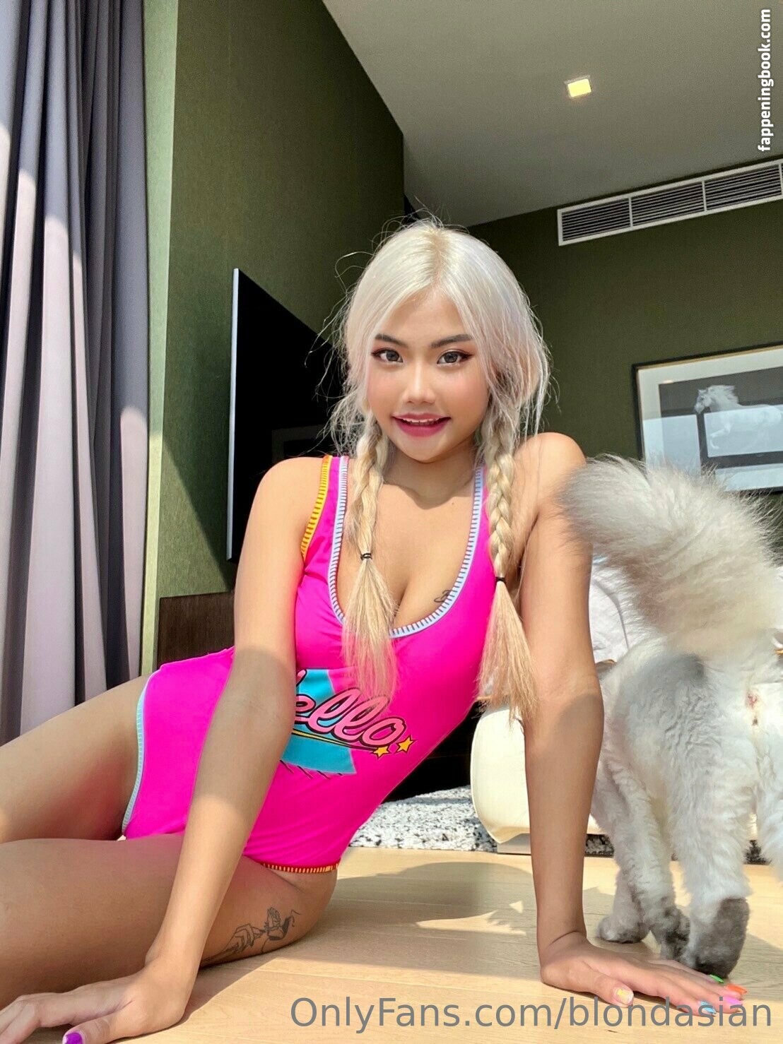 blondasian Nude OnlyFans Leaks