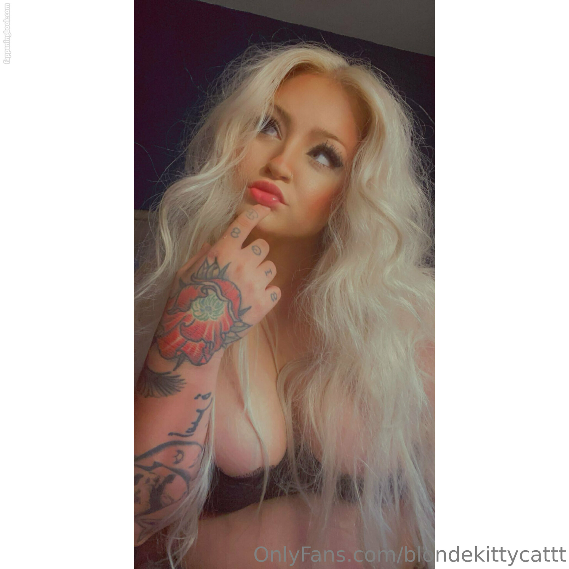blondekittycattt Nude OnlyFans Leaks
