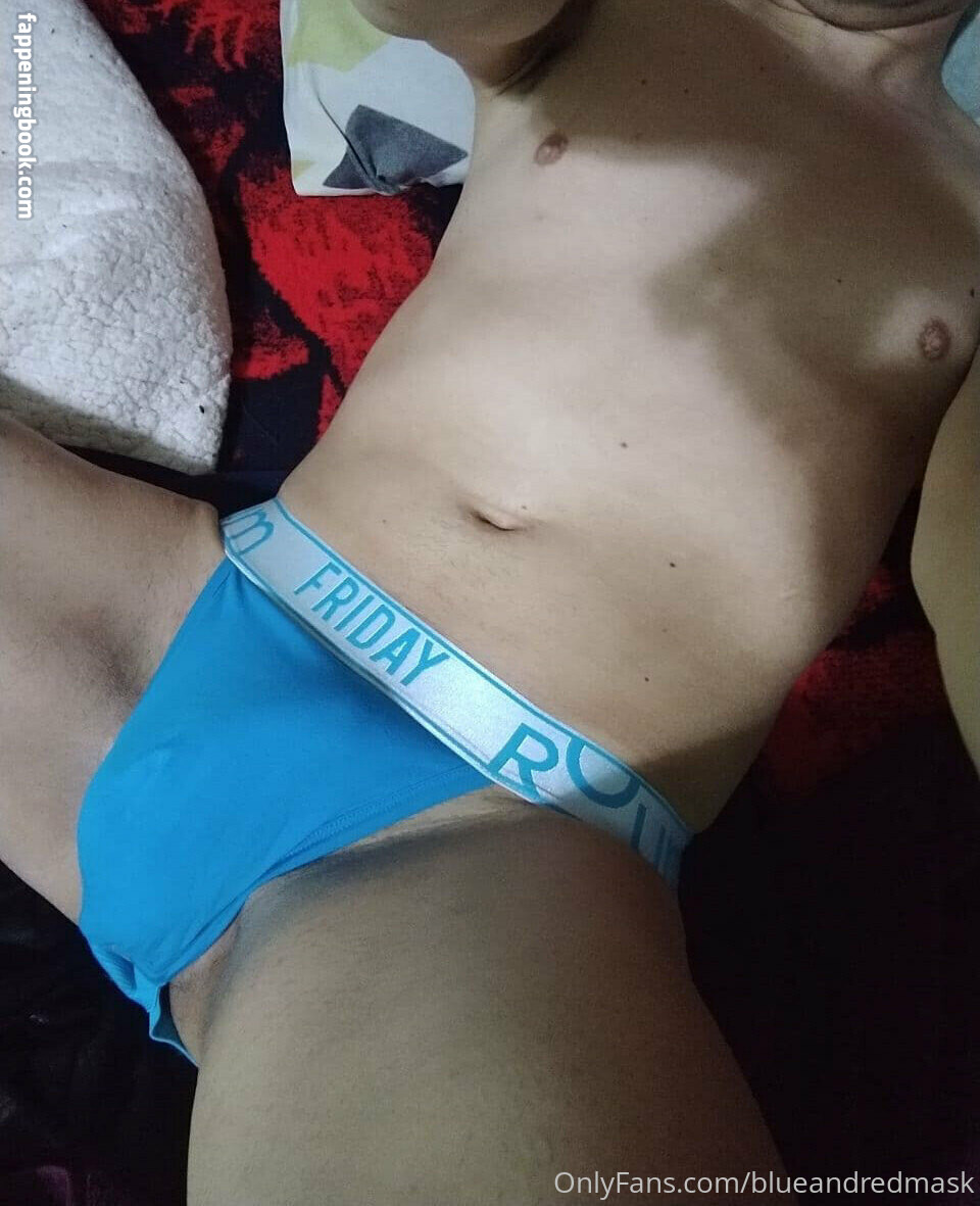 blueandredmask Nude OnlyFans Leaks