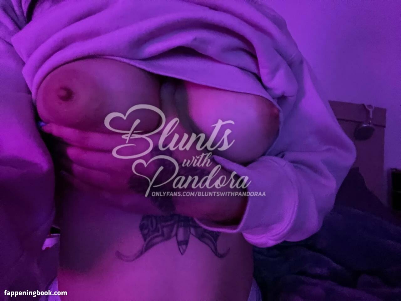 bluntswithpandoraa Nude OnlyFans Leaks