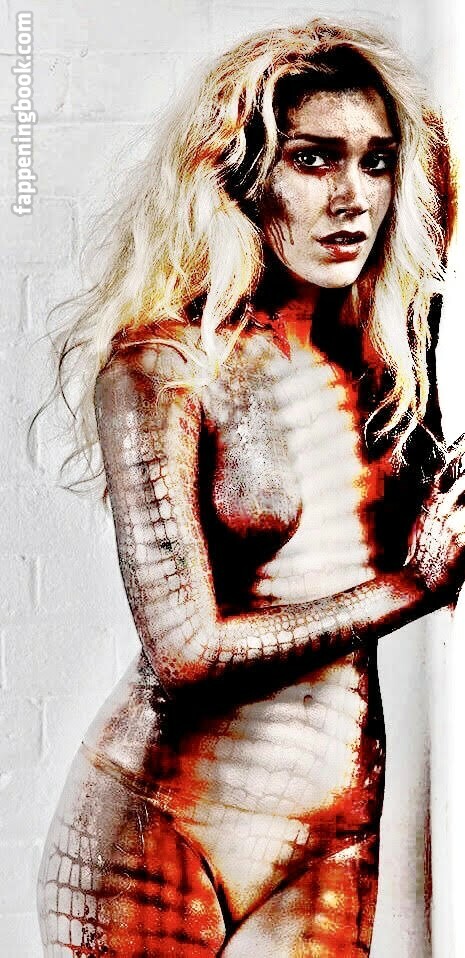 Body Painted Celebs Nude