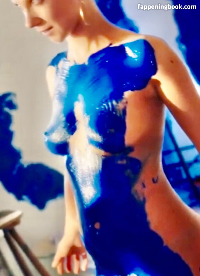 Body Painted Celebs Nude