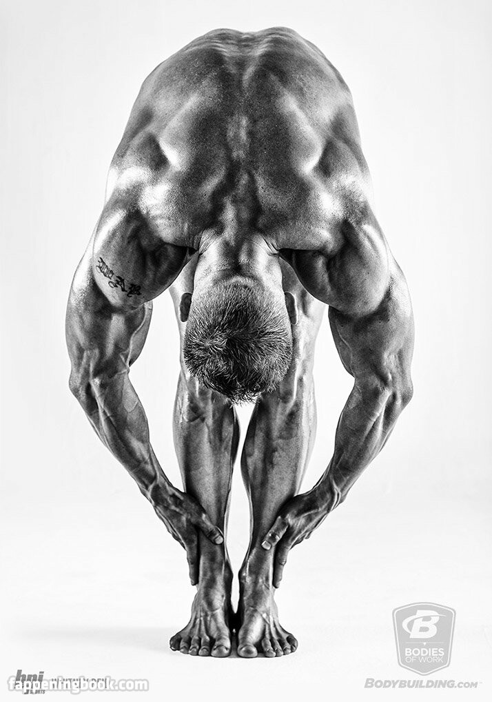 Bodybuilding.com's BodiesWork Nude