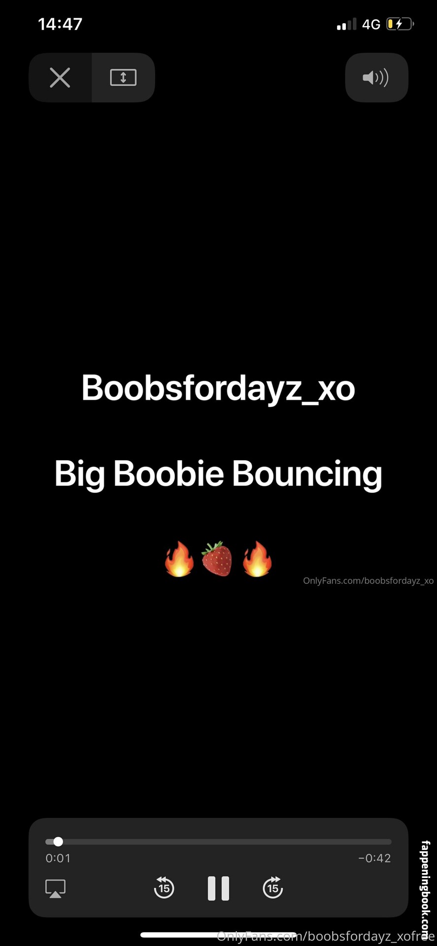 boobsfordayz_xo2 Nude OnlyFans Leaks