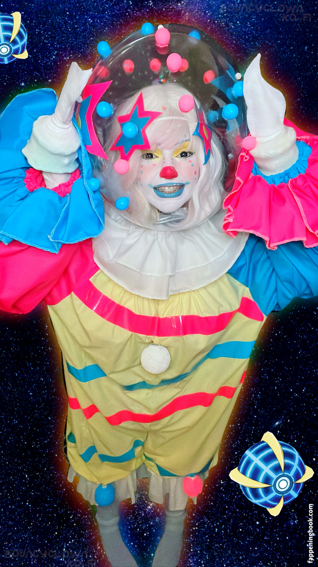 BouncyClown Fapello Latest Exclusive Leaked Photos