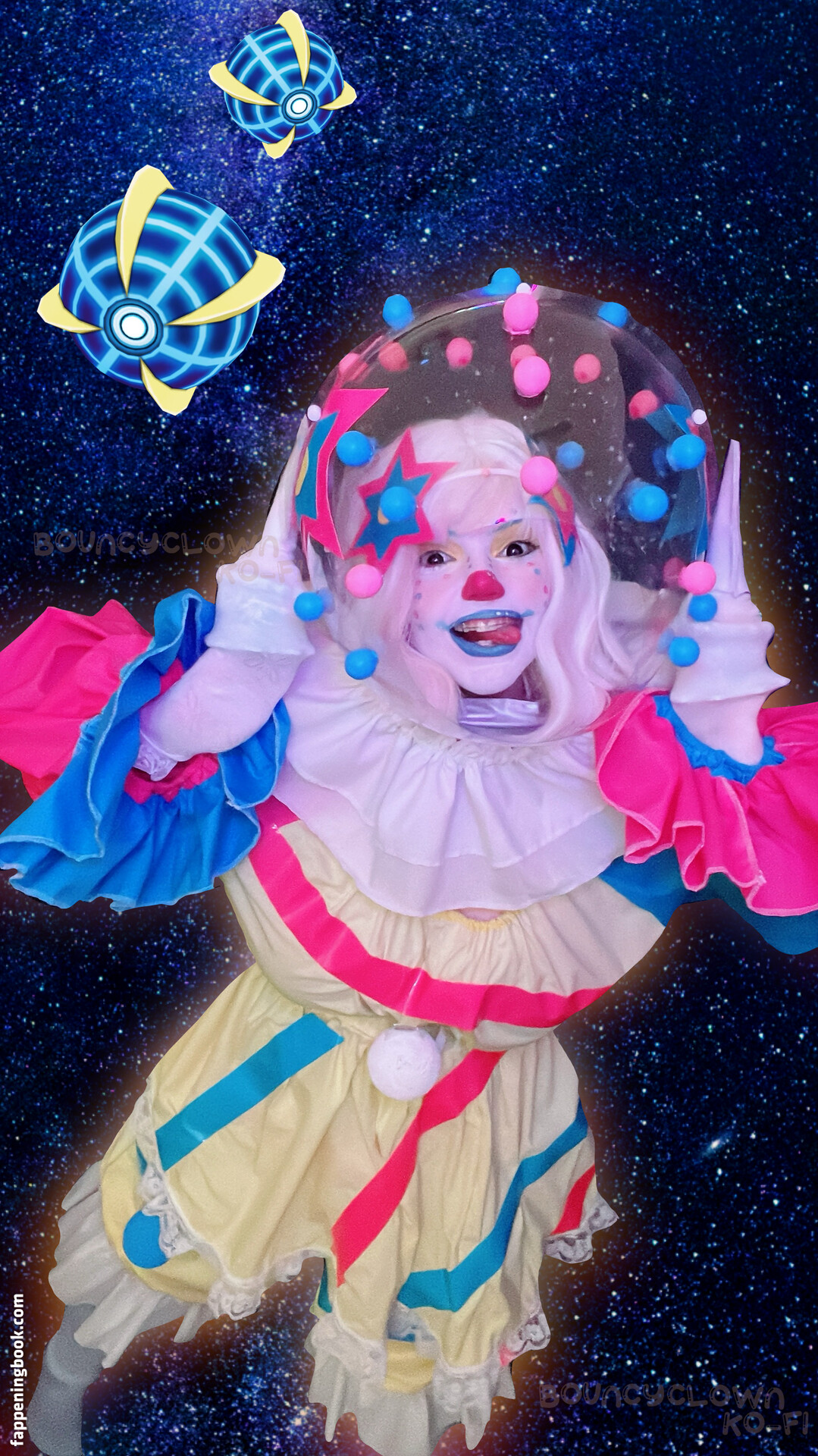 BouncyClown Fapello Latest Exclusive Leaked Photos