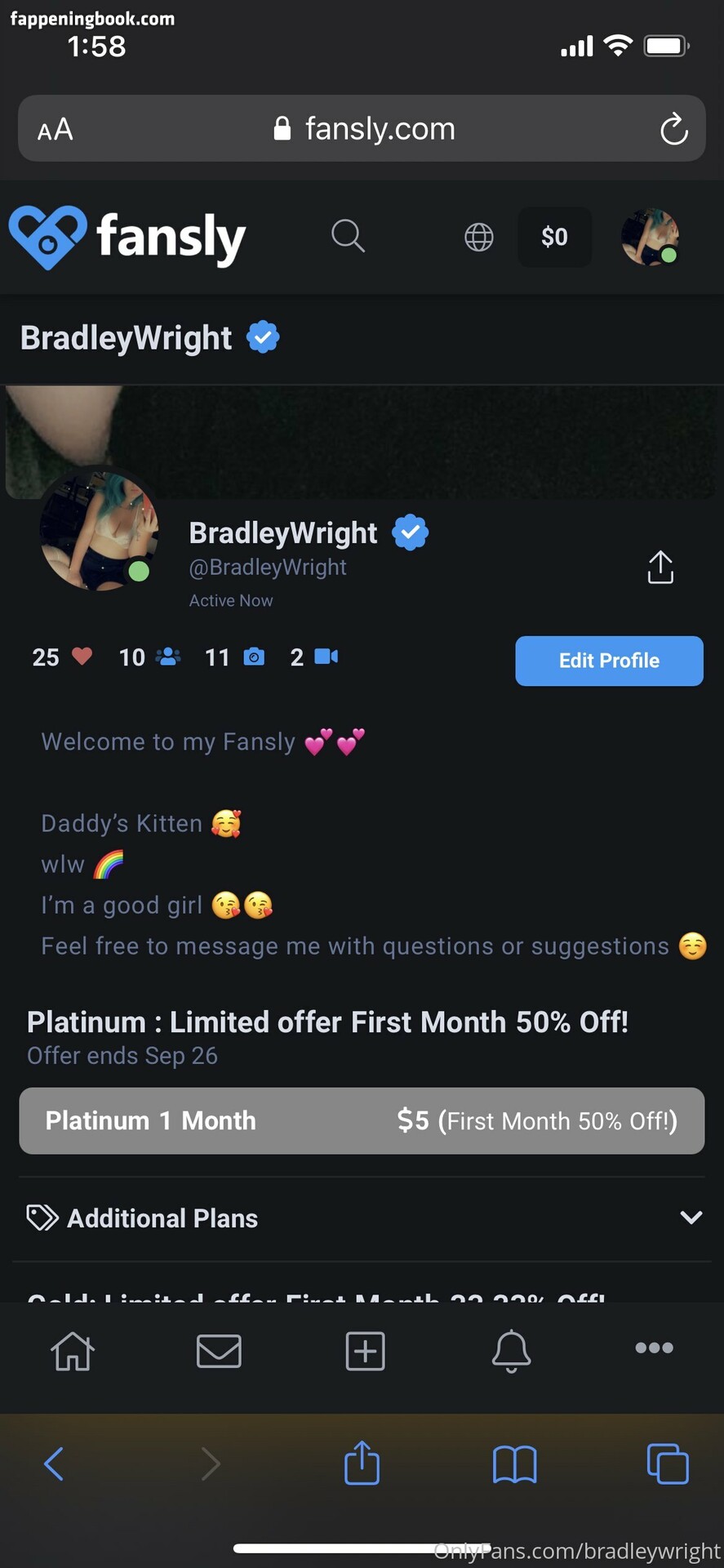 bradleywright Nude OnlyFans Leaks