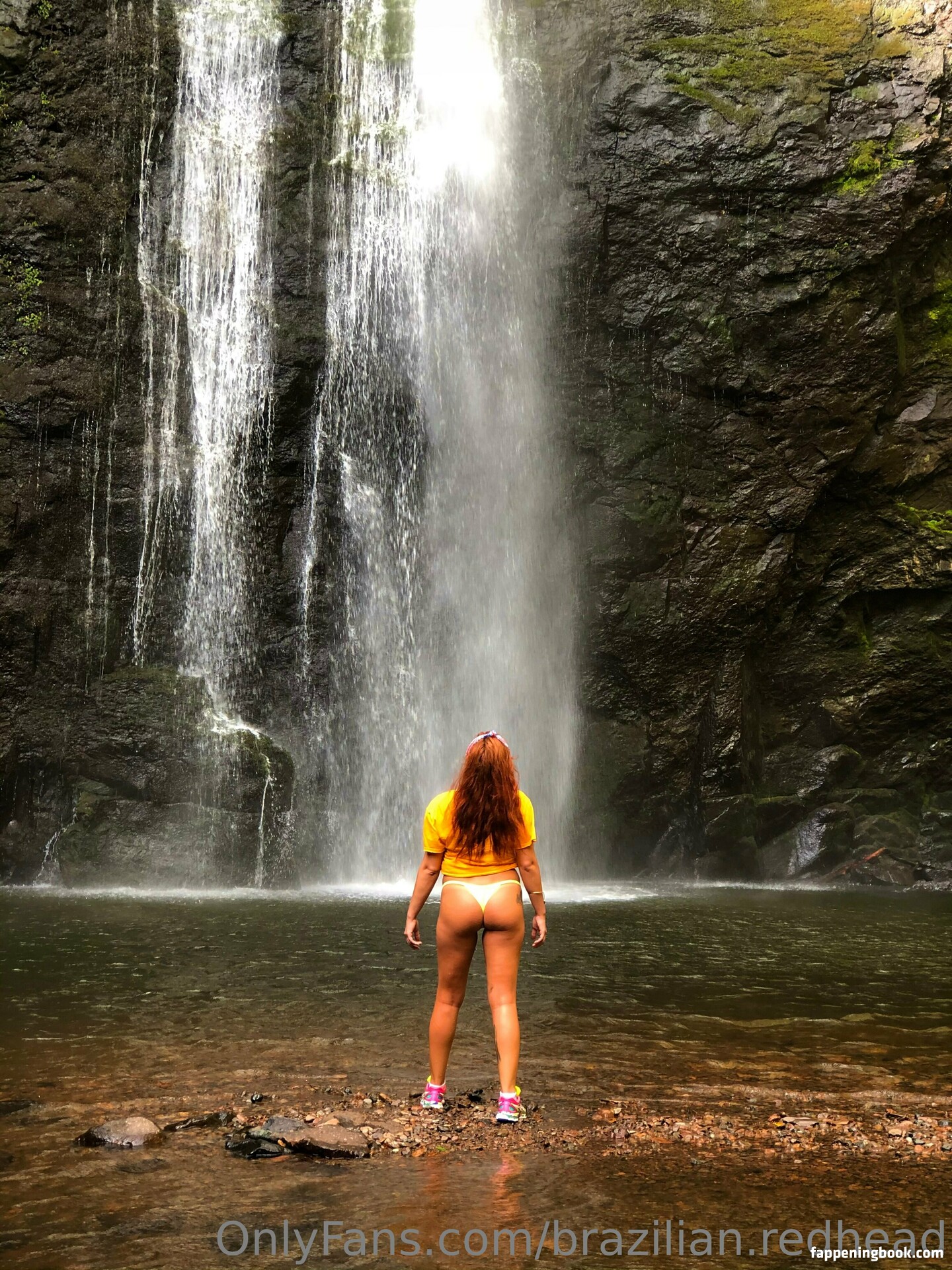 brazilian.redhead Nude OnlyFans Leaks