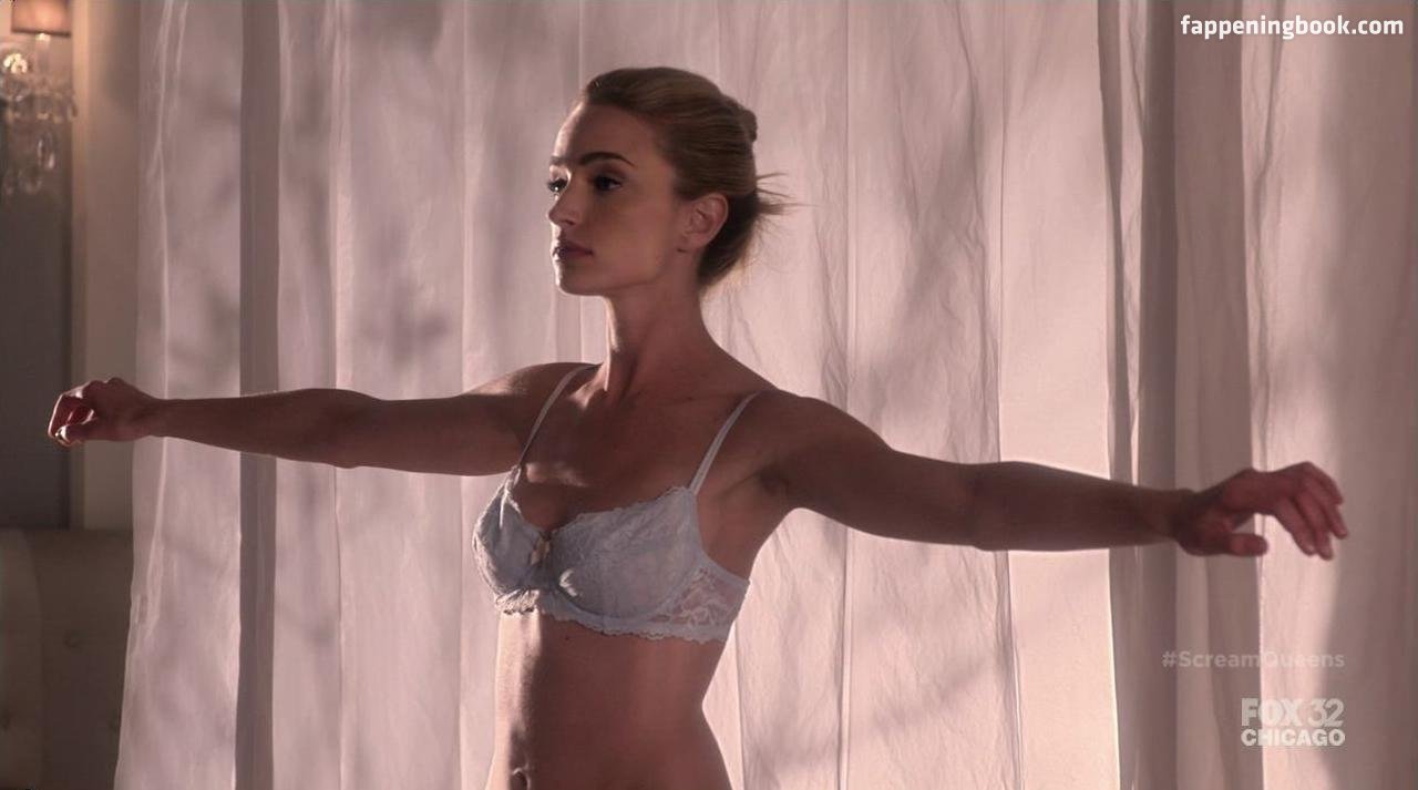 Brianne Howey Nude