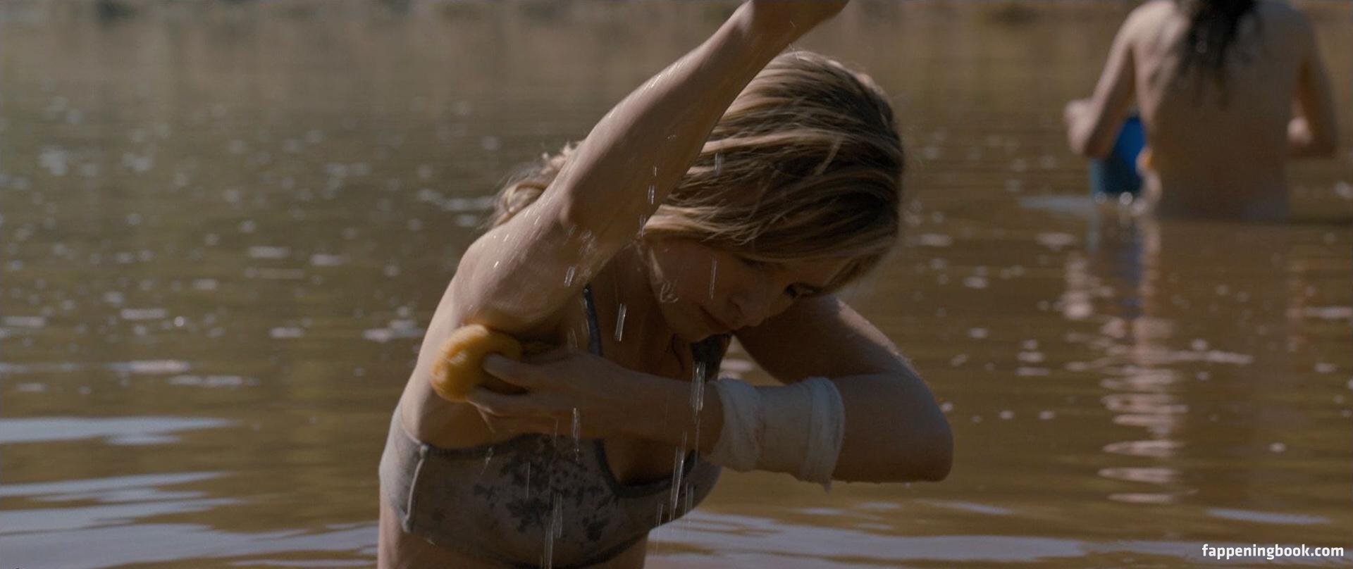 Topless brit marling 