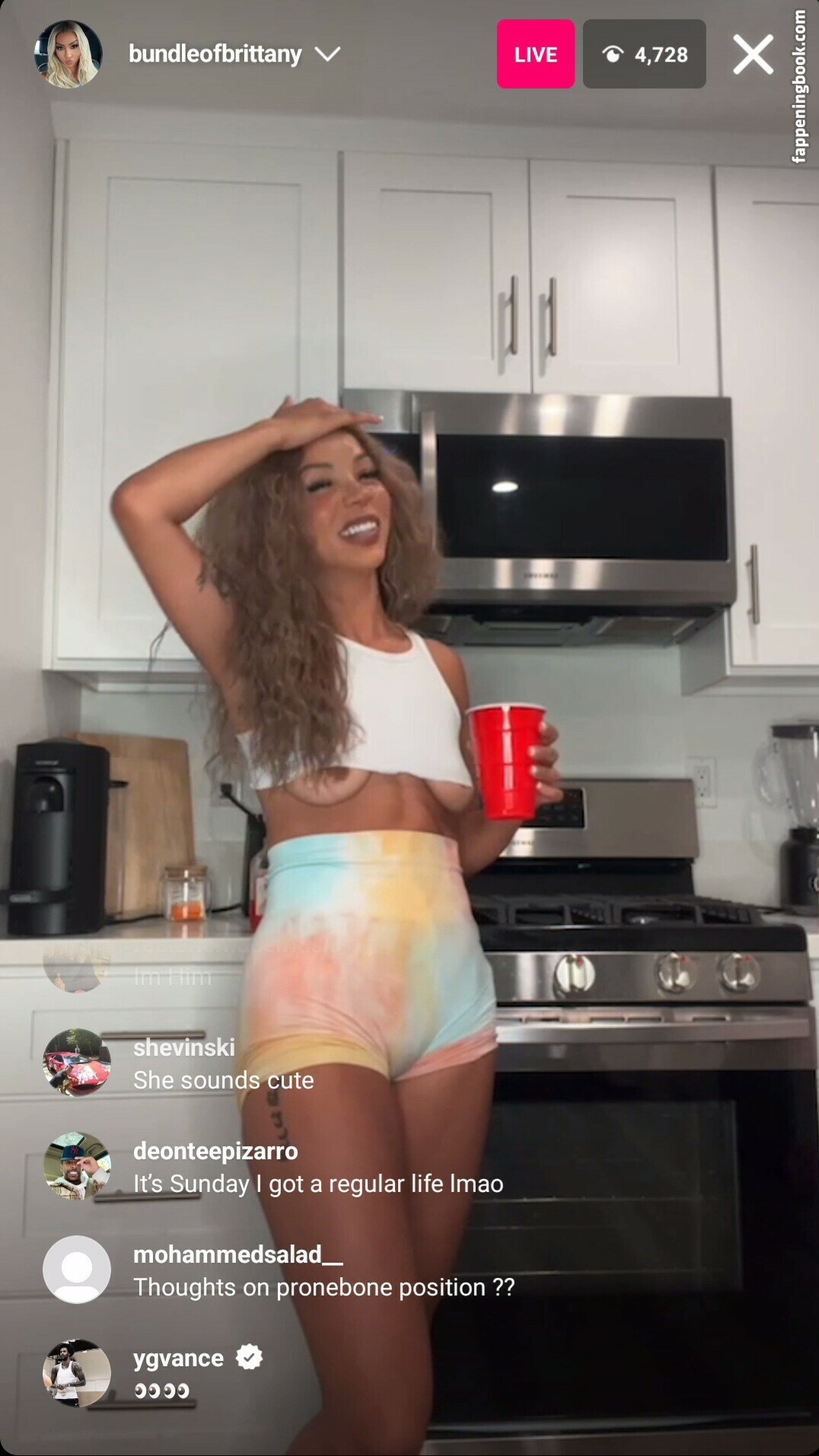 Brittany Renner erome Latest Exclusive Leaked Photos