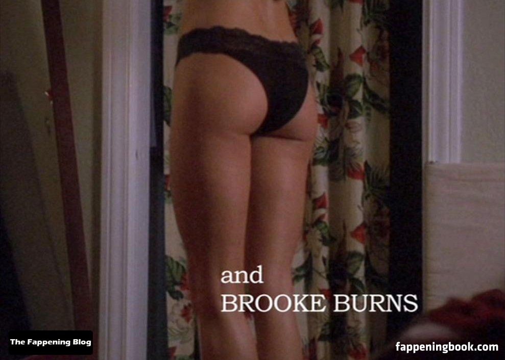 Brooke Burns Nude