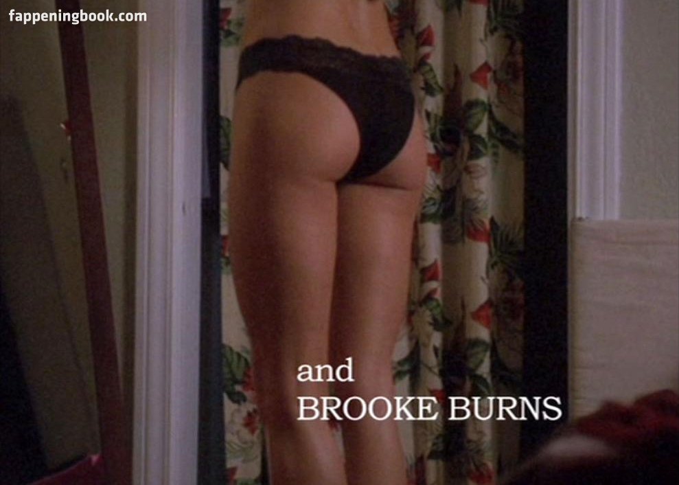 Brooke Burns Nude
